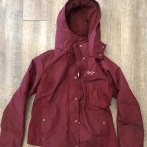 Hollister all weather jacket